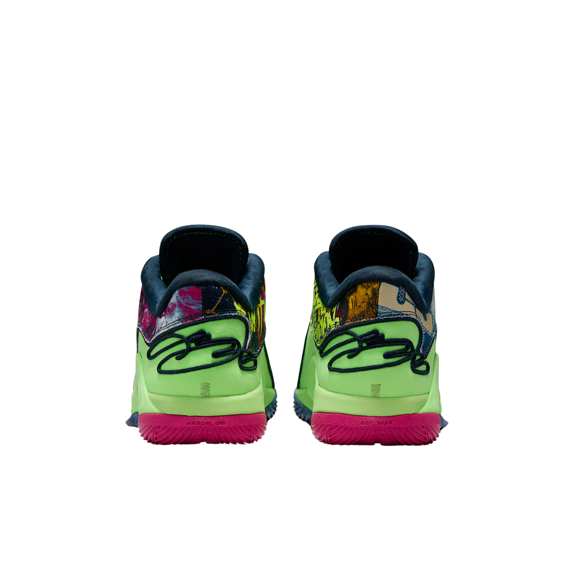 나이키 르브론 22 EP 블러스터리 고스트 그린(Nike LeBron 22 EP Blustery Ghost Green) - 3