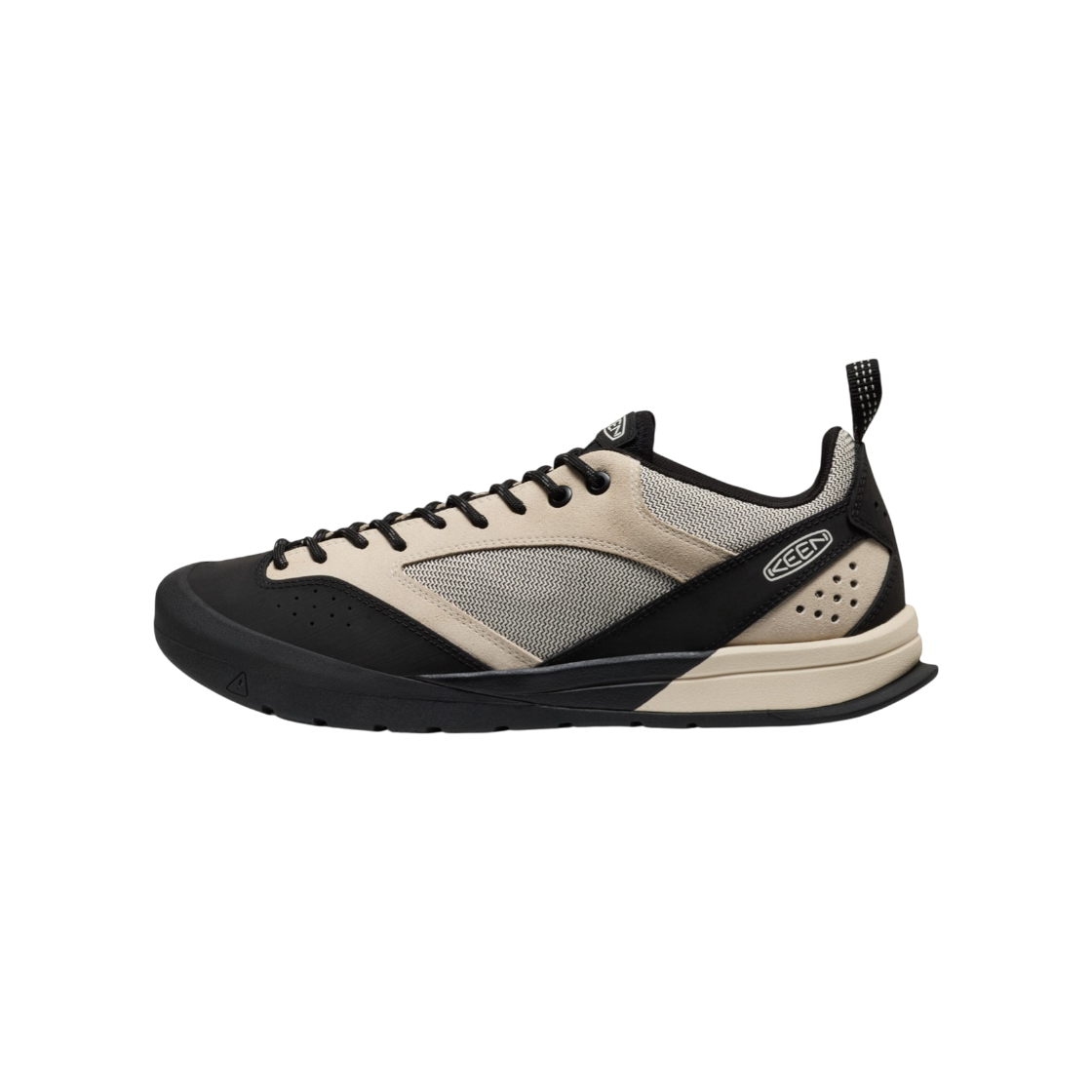 킨 재스퍼 III 남성 스니커즈 버치 블랙(KEEN Jasper III Men Sneakers Birch Black) - 2