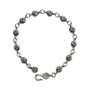 Hansroom Chrome Hearts No1 Ball Cross Bracelet