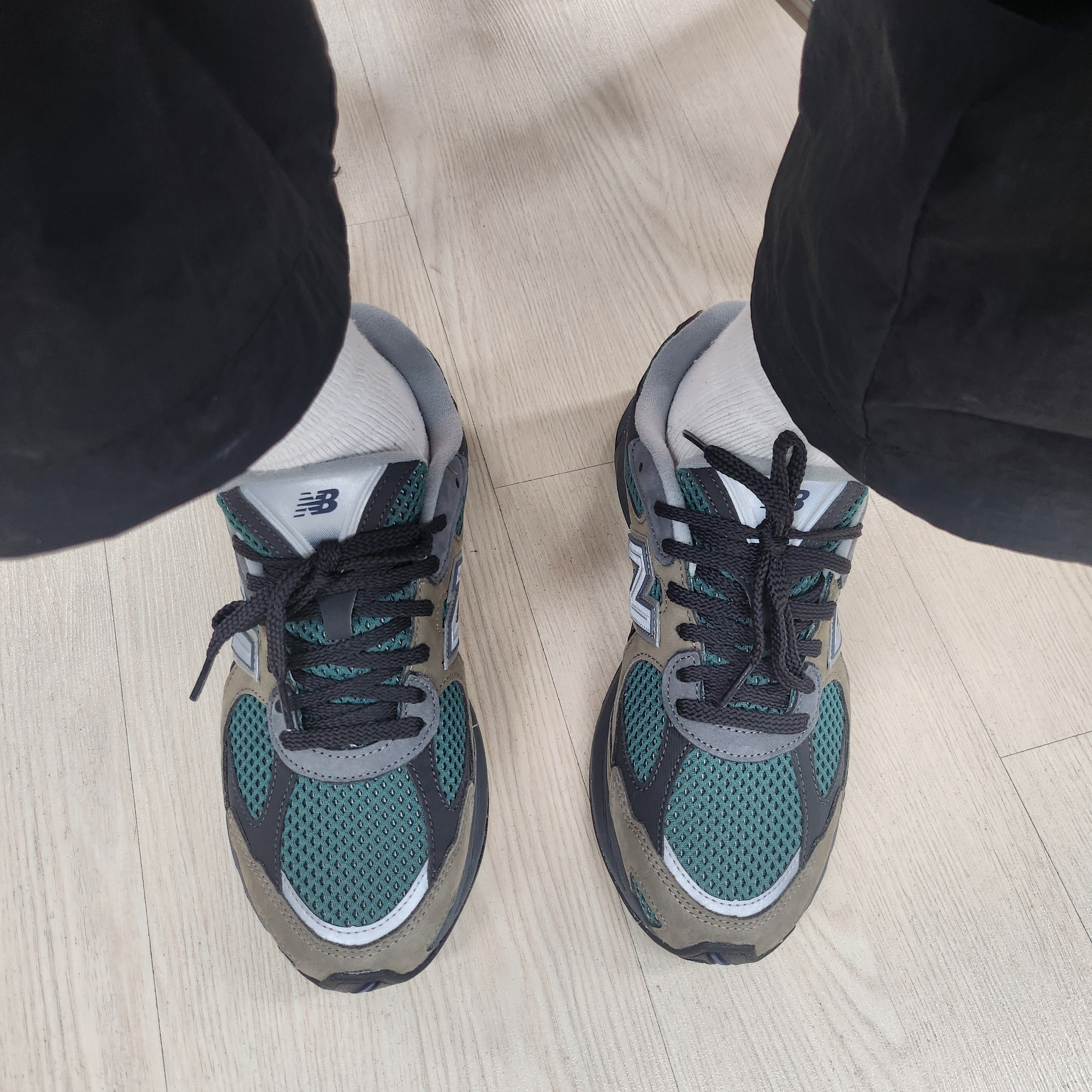 New Balance 2010 Abzorb Dockside Indigo 착용 스타일 - 1