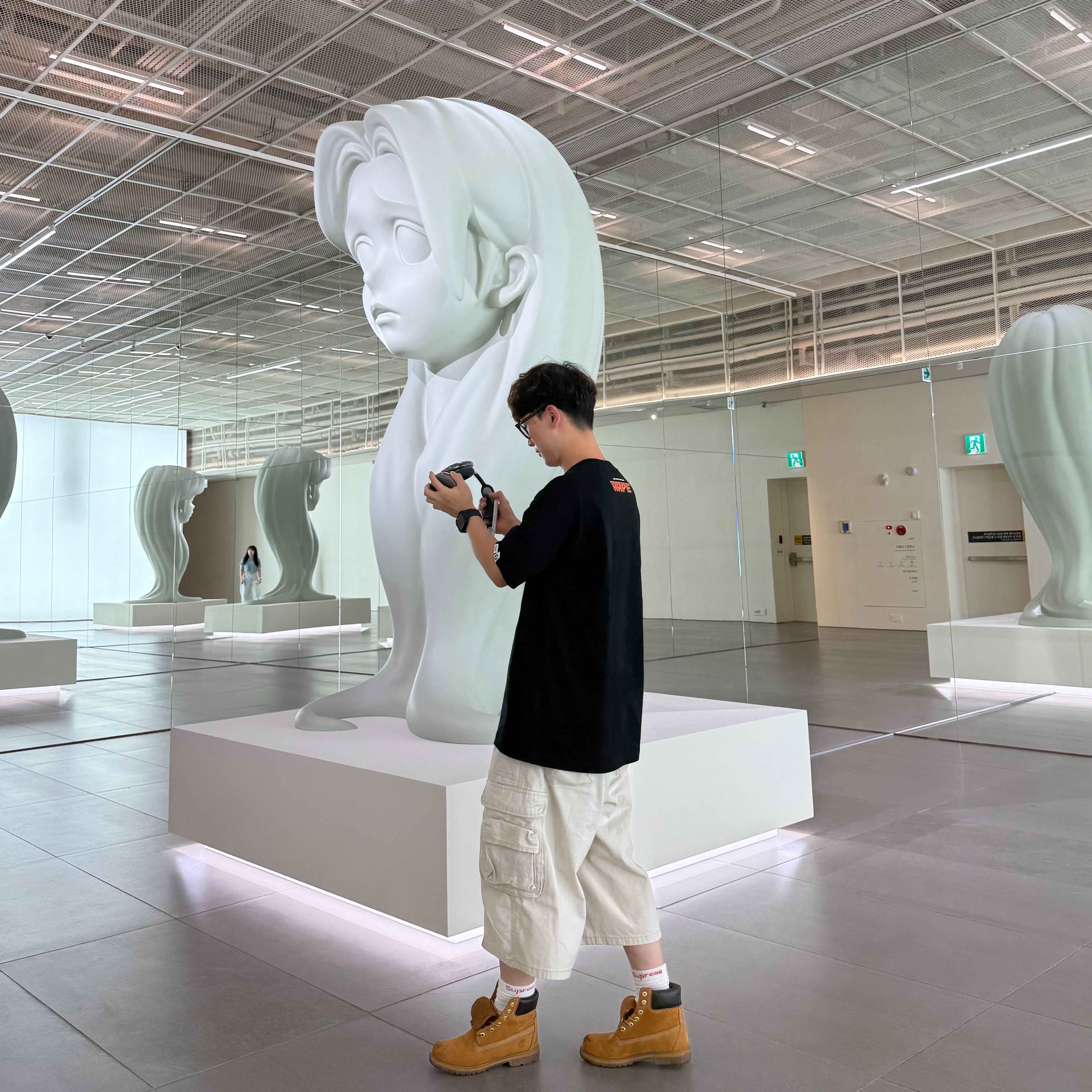 Timberland Premium 6 inch Waterproof Boot Wheat Nubuck - Wide, Apple AirPods Max Lightning Space Gray (Korean Ver.) 착용 스타일 - 3