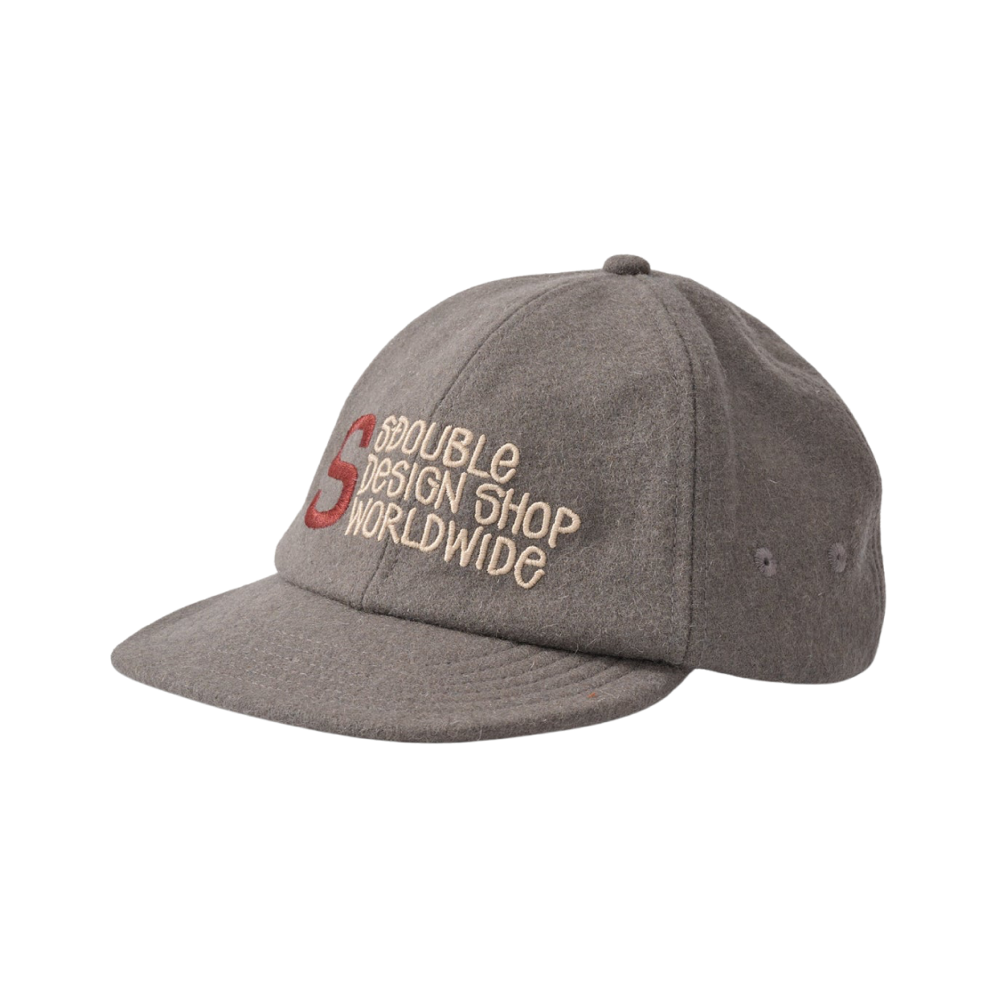 SD725S1002 S/Double Wool Cap Charcoal