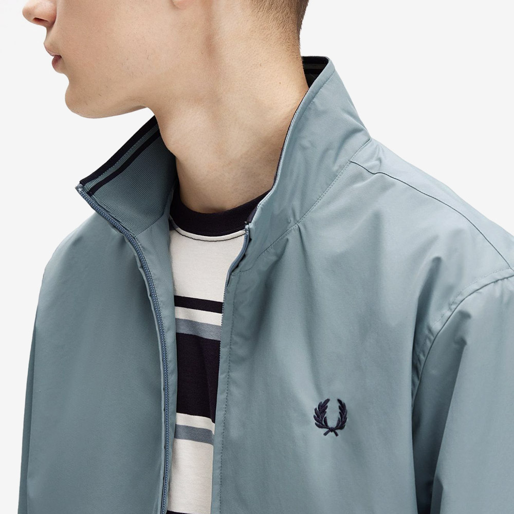 프레드페리 브렌댐 재킷 스톡포트 블루(Fred Perry The Brentham Jacket Stockport Blue) - 5