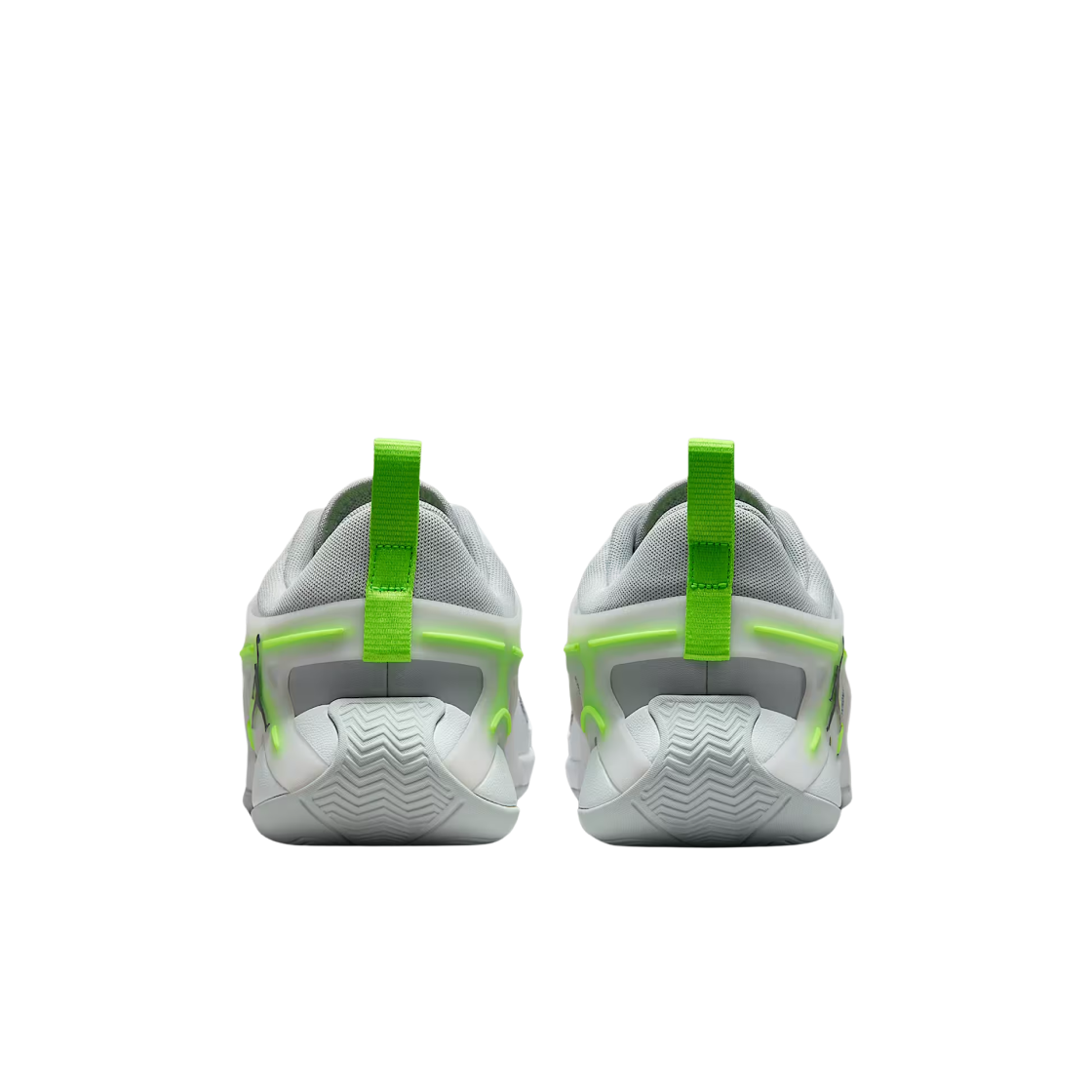 (W) 조던 헤어 시리즈 PF 세일 일렉트릭 그린((W) Jordan Heir Series PF Sail Electric Green) - 3