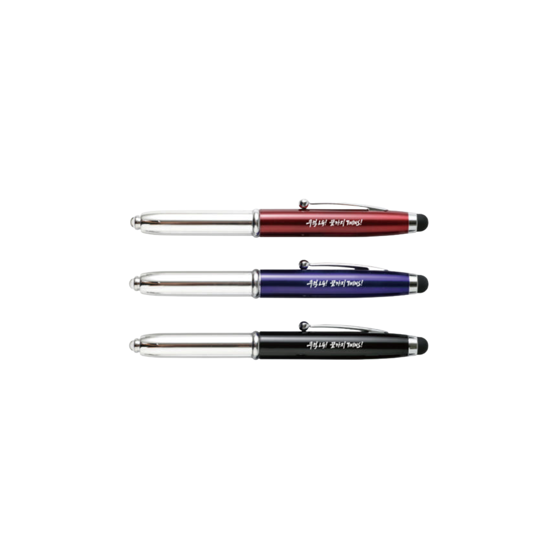 LG 트윈스 닥터 후레쉬 터치 펜 멀티 (3개 세트)(LG Twins Doctor Fresh Touch Pen Multi (Set of 3))