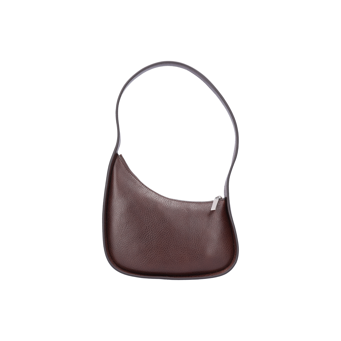 ITUJ2VTWR727 The Row Half Moon Bag Leather