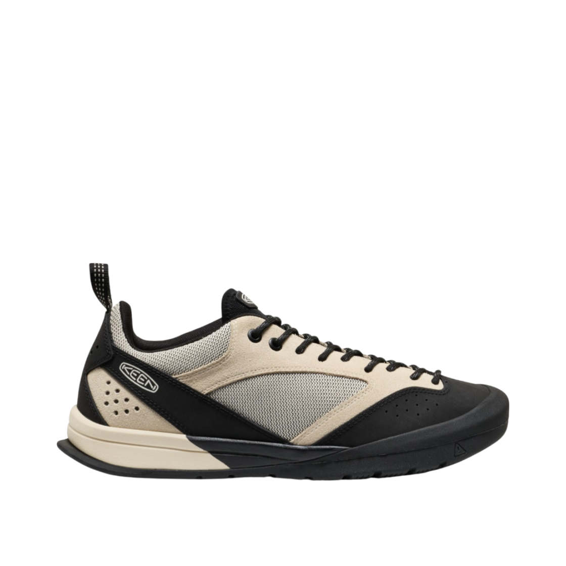 킨 재스퍼 III 남성 스니커즈 버치 블랙