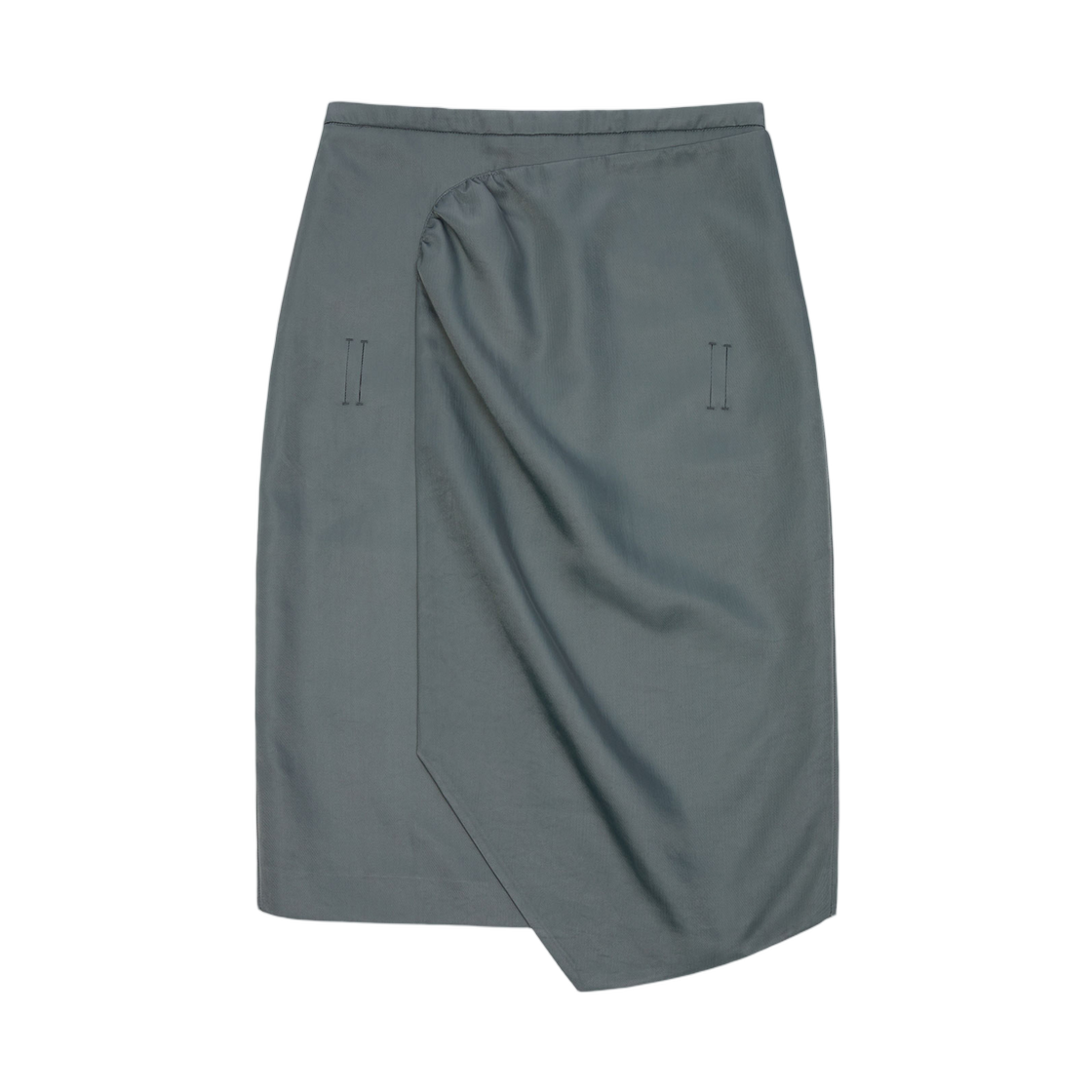 BO01SSSK0201CC (W) Ader Error Skirt Product. 67 Charcoal
