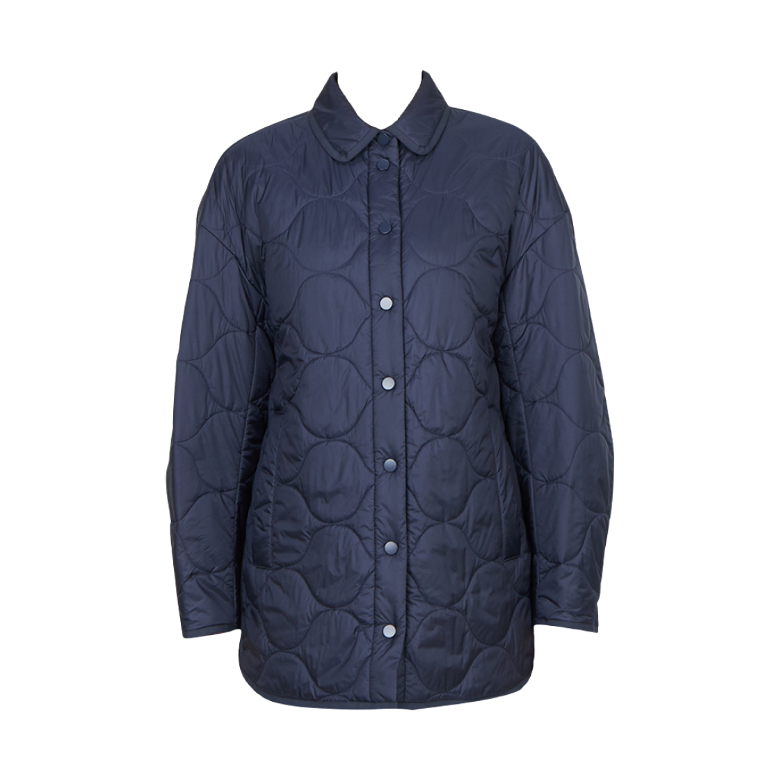 (W) 막스마라 레저 잔테 퀼팅 자켓 네이비((W) Max Mara Leisuer Quilted Jacket Navy) - 1