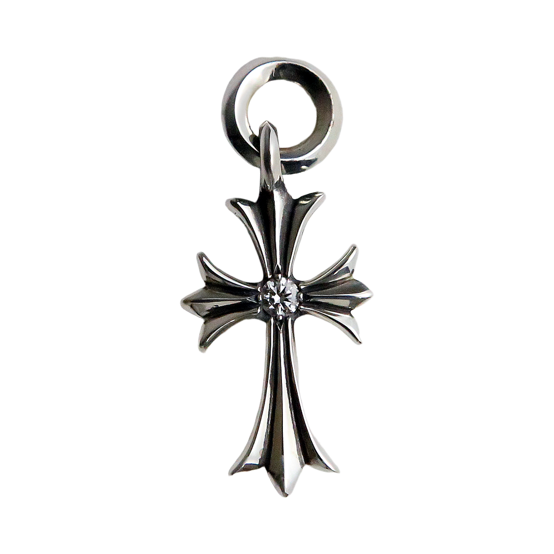 120 100 002 Hansroom Chrome Hearts Tiny Cross Charm 1P Dia