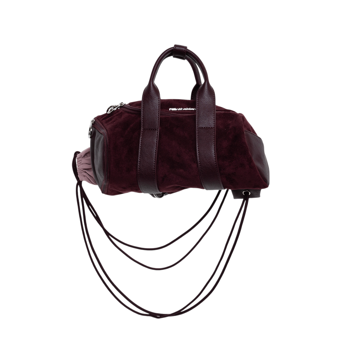 필인더블랭크 긱 쓰리웨이 백 버건디(Fillintheblank Gig 3-way Bag Burgundy)