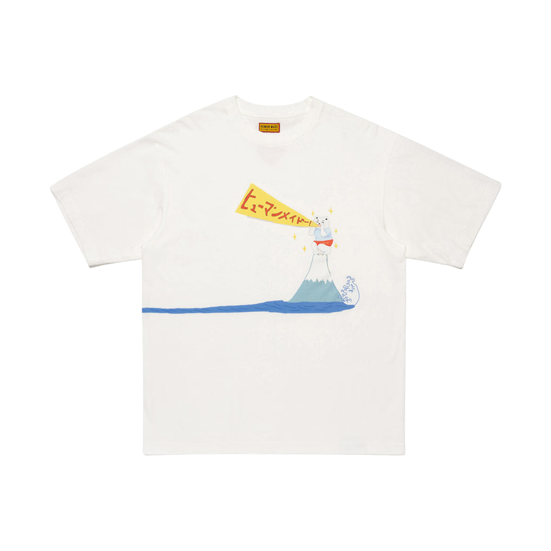 휴먼 메이드 케이코 소오토메 티셔츠 사이드 B 화이트(Human Made Keiko Sootome T-Shirt Side B White) - 1