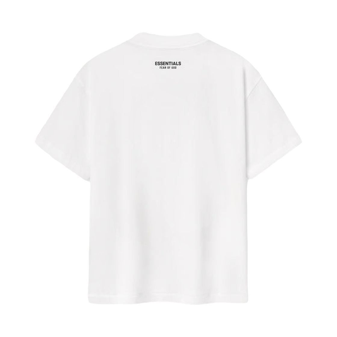 에센셜 라이트웨이트 에센셜 티셔츠 브라이트 화이트 - 25SS(Essentials Lightweight Essential T-Shirt Bright White - 25SS) - 2