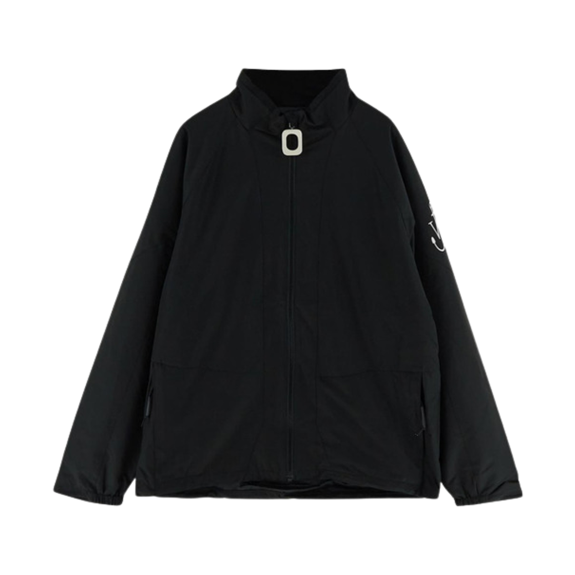 JK0298PG1488999 JW Anderson Logo Track Jacket Black