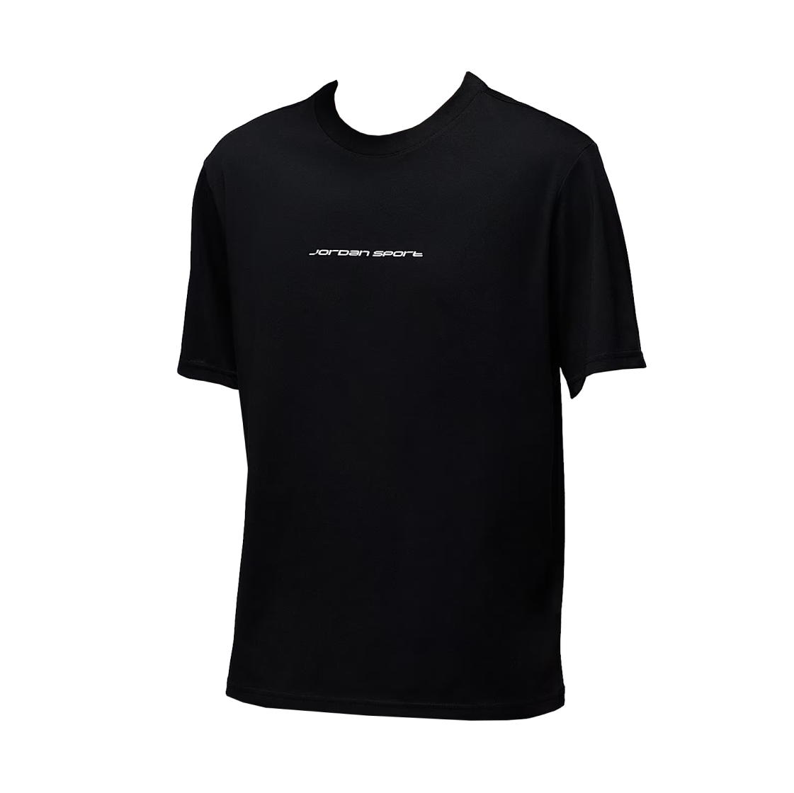IB6762-010 Jordan Sport Dri-Fit T-Shirt Black White (IB6762-010)