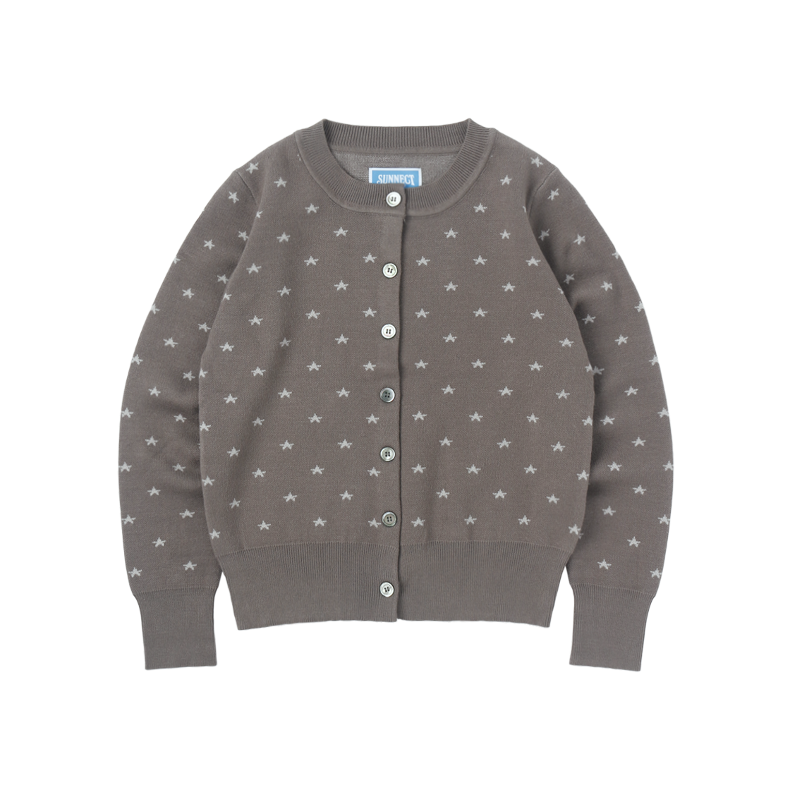 SNCT25FOU012MO SUNNECT Galaxy Cardigan Mocha