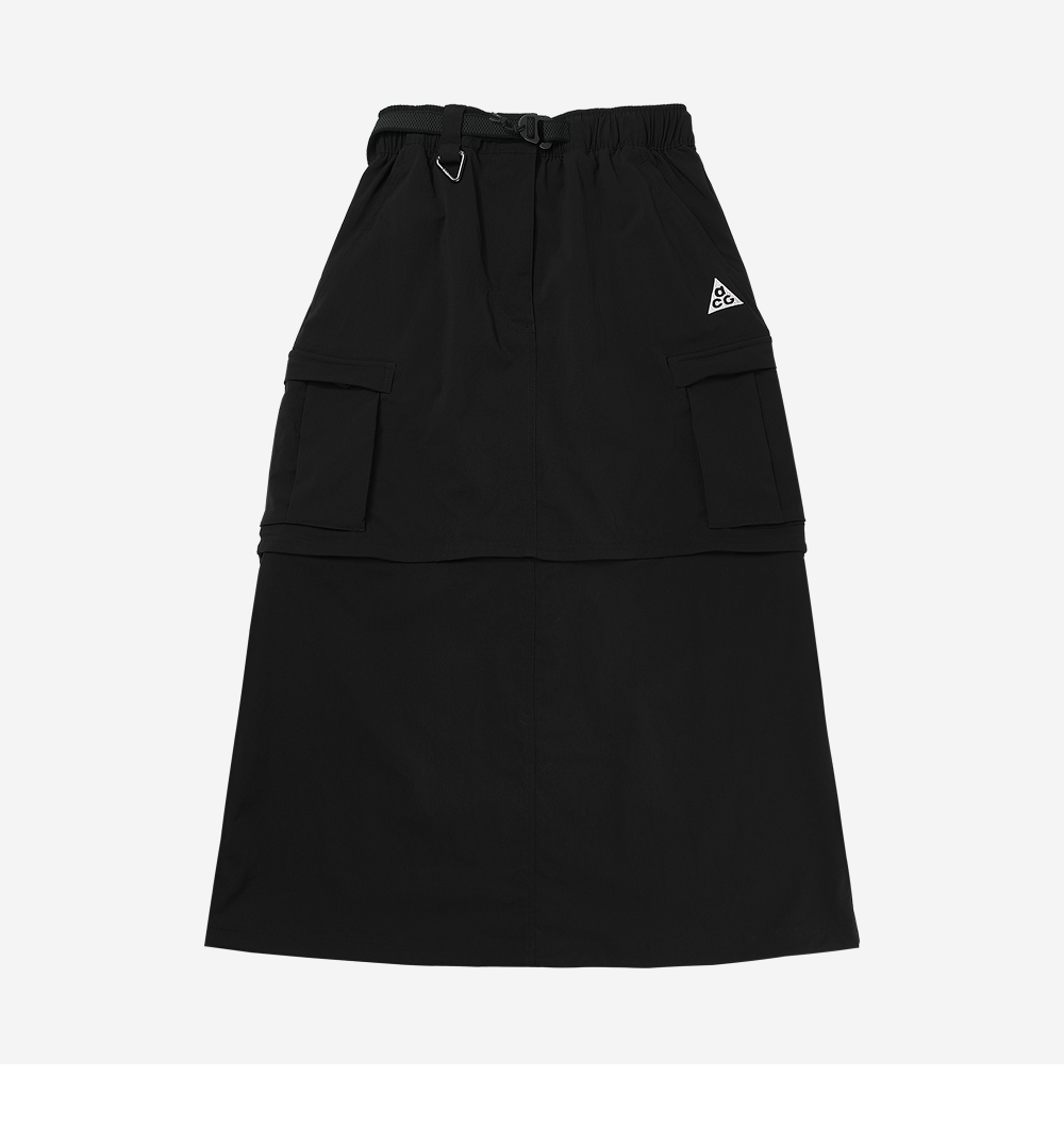 NIKE ACG vintage skirt 専用 ruru様 Nike ACG Long Vintage Skirt Women Black Convertible 2 in 1