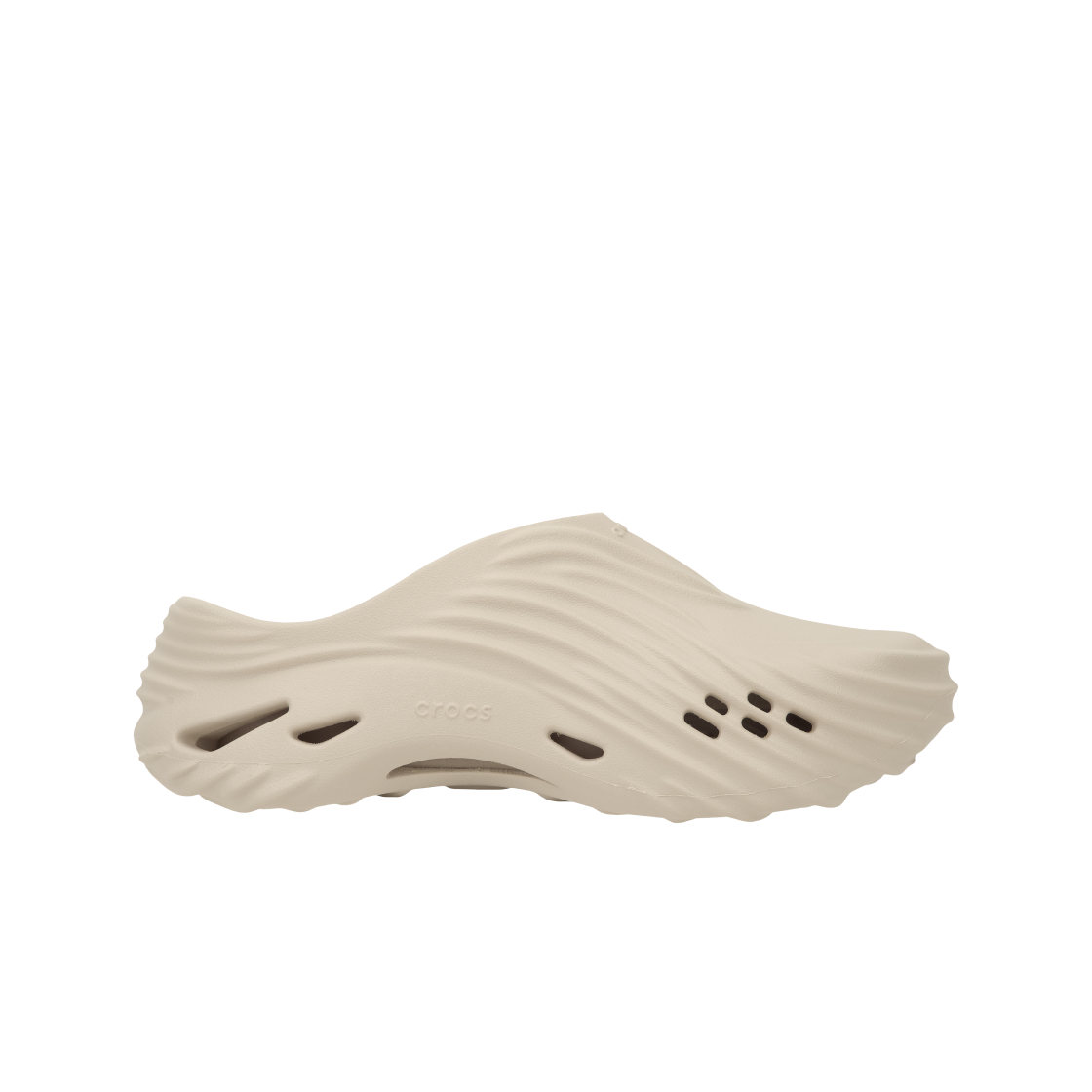 크록스 에코 웨이브 클로그 아몬드 틴트(Crocs Echo Wave Clog Almond Tint)