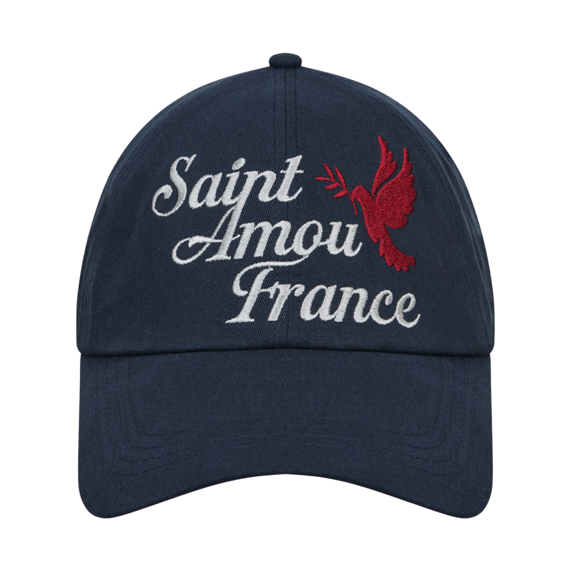 AM25FWAC02NA AMOU bird 6Pannel Ball Cap