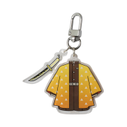 Spao x Demon Slayer Zenitsu Keyring Yellow