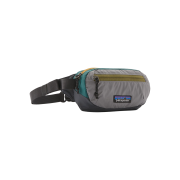 Patagonia Terravia Mini Hip Pack 1L Patchwork Noble Grey