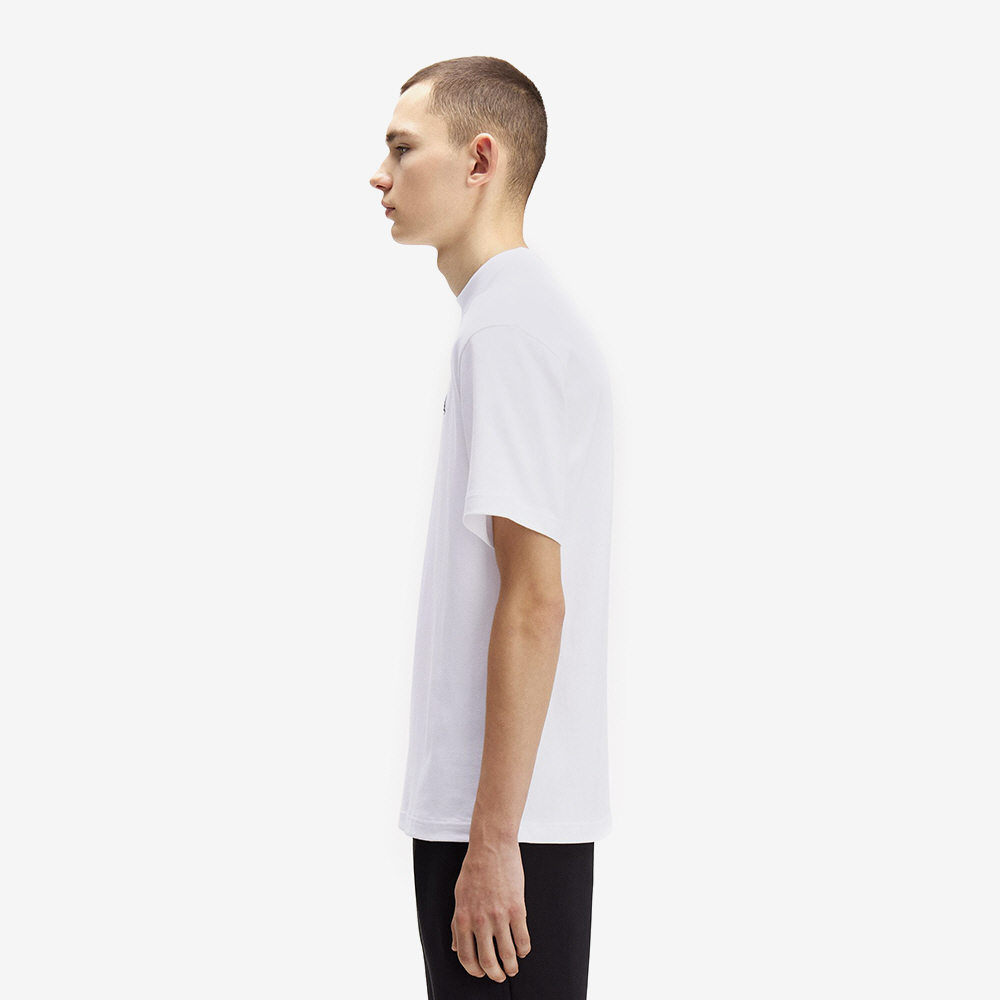 프레드페리 릴렉스드 티셔츠 화이트(Fred Perry Relaxed T-Shirt White) - 3