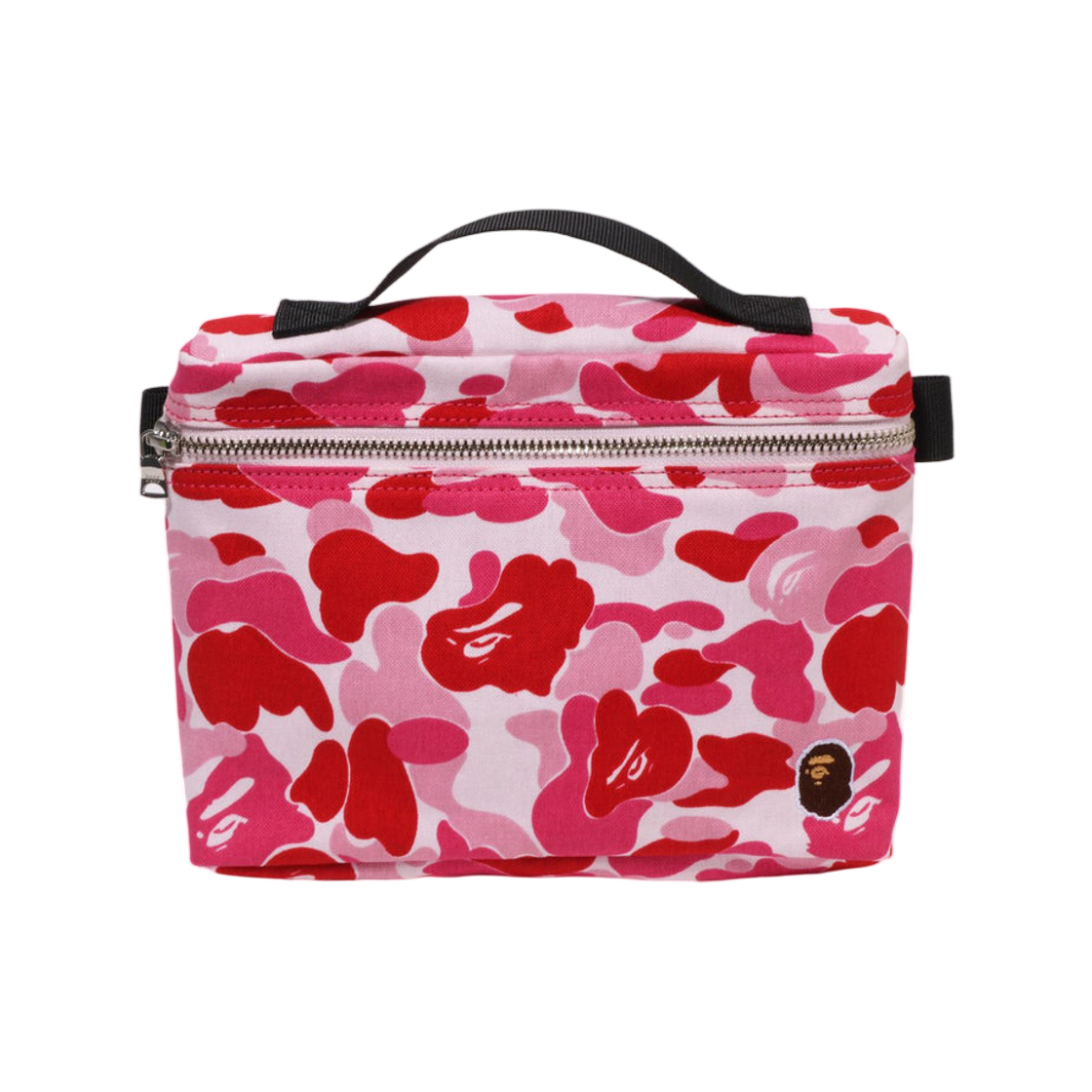 - BAPE ABC Camo Music Pouch Travel Pink