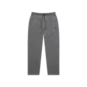 Jordan Brooklyn Fleece Oversized Open-Hem Pants Iron Grey Black (IB7239-068)