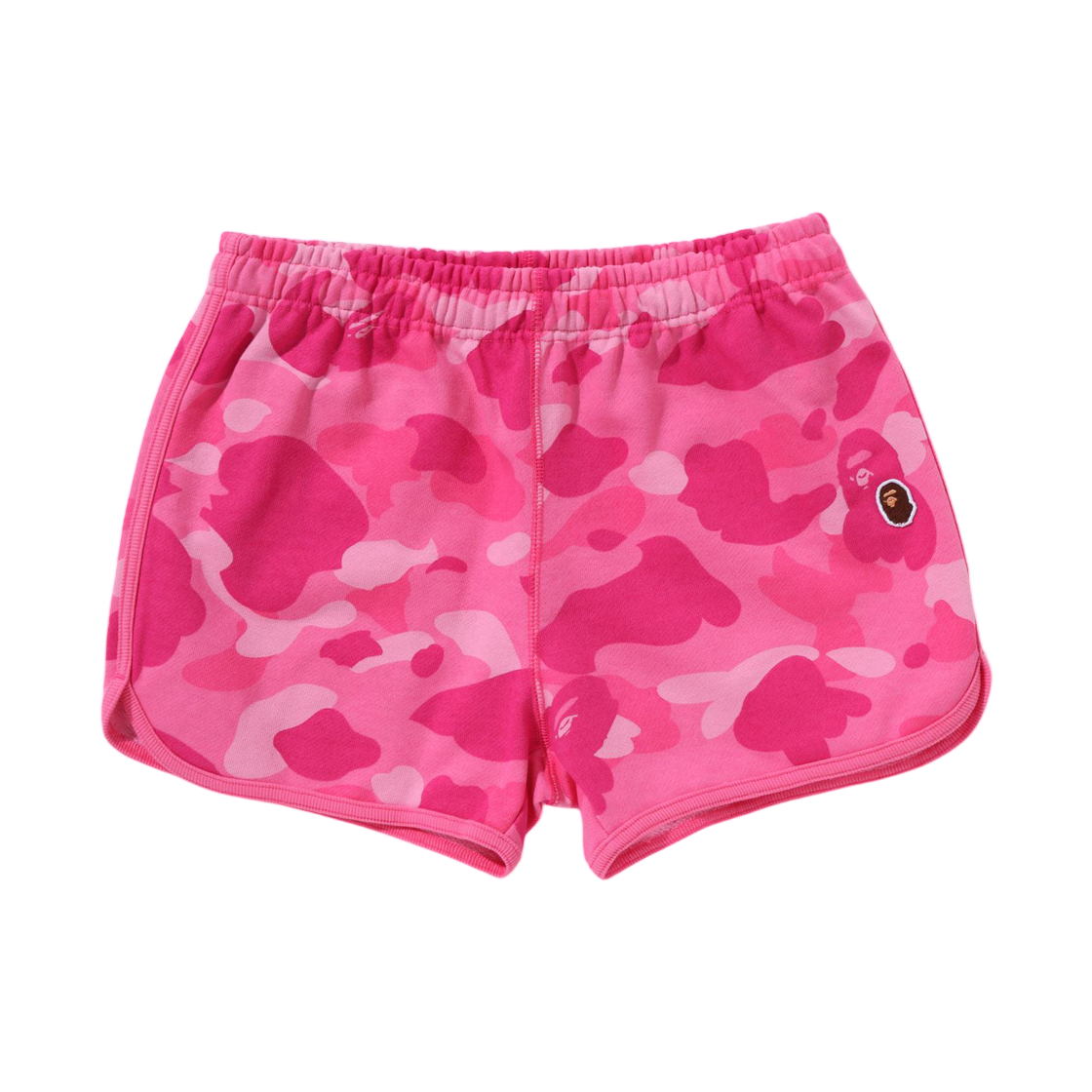 - (W) BAPE Color Camo Sweatshorts Pink