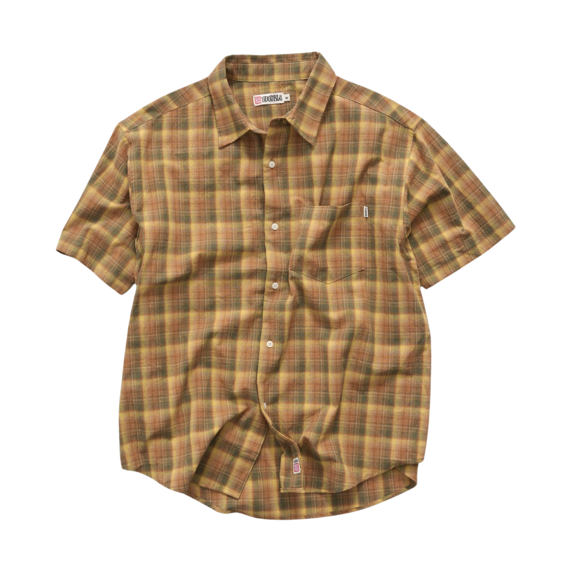 SD025S1401 S/Double Village Short Sleeve Shirt Mainze