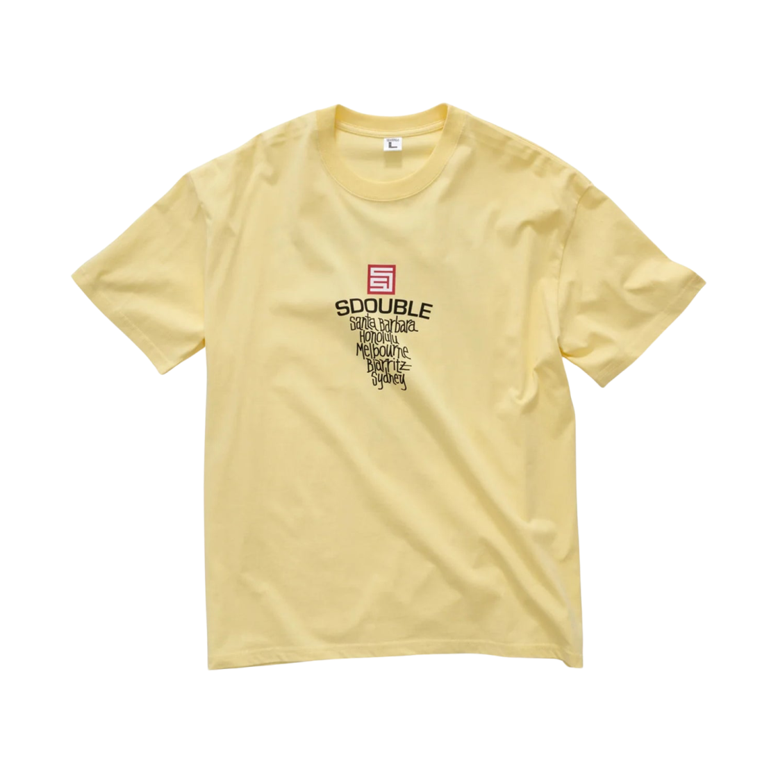 SD025S1002 S/Double Cities T-Shirt Mainze