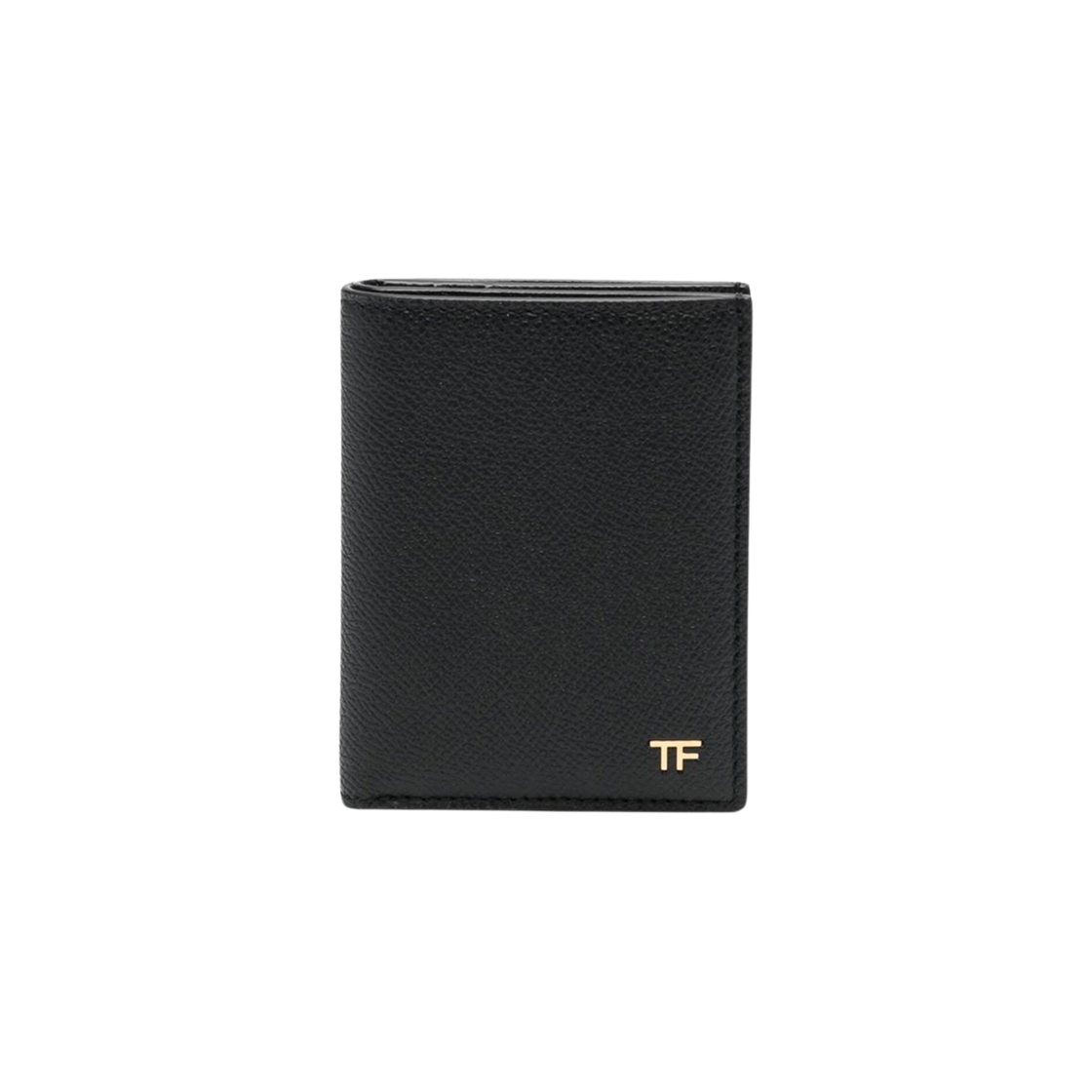 YM279-LCL081S-1N001 Tom Ford Monogram Leather Wallet Black