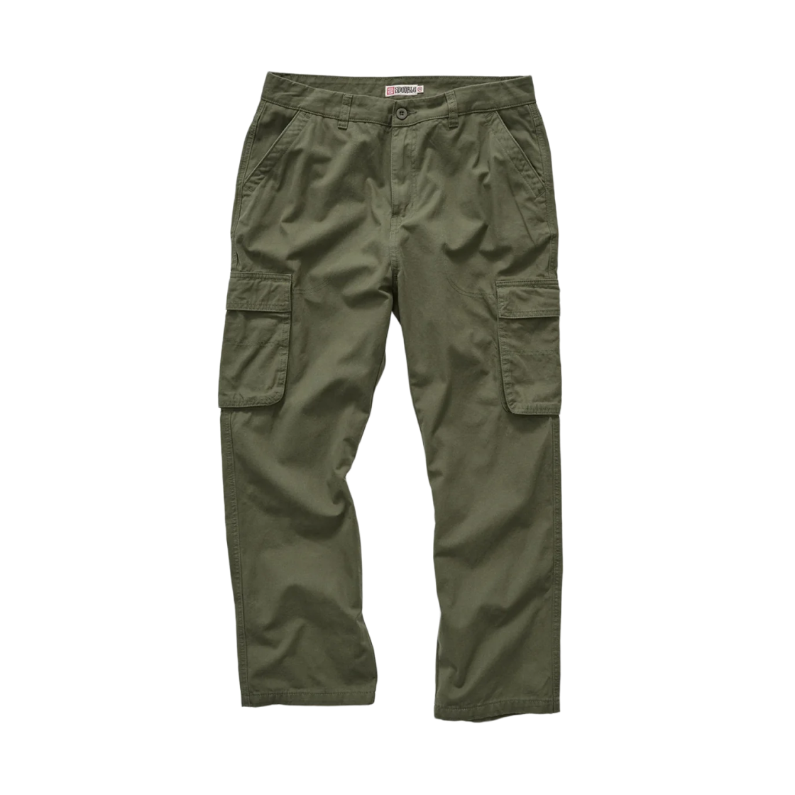 SD025S1603 S/Double Classic Cut Cargo Pant Dark Army