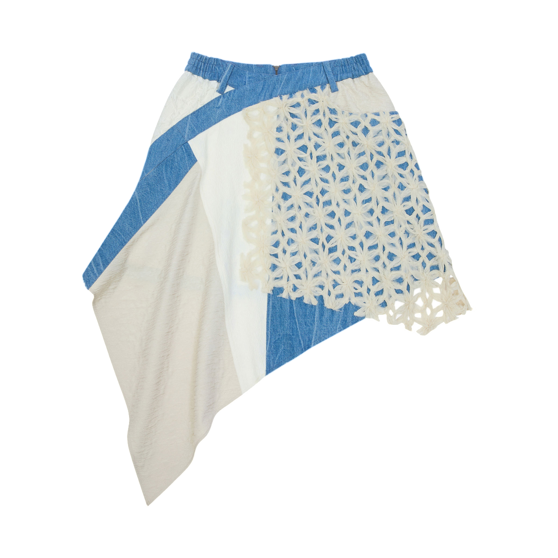 BO01SSSK0206BL (W) Ader Error Skirt Product. 70 Blue