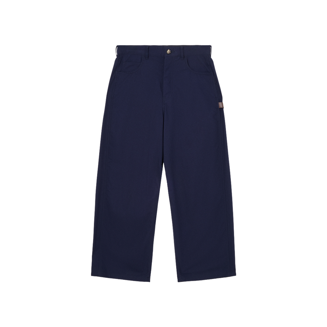 로에베 코튼 카펜터 트라우저 네이비 블루(Loewe Cotton Carpenter Trousers Navy Blue)