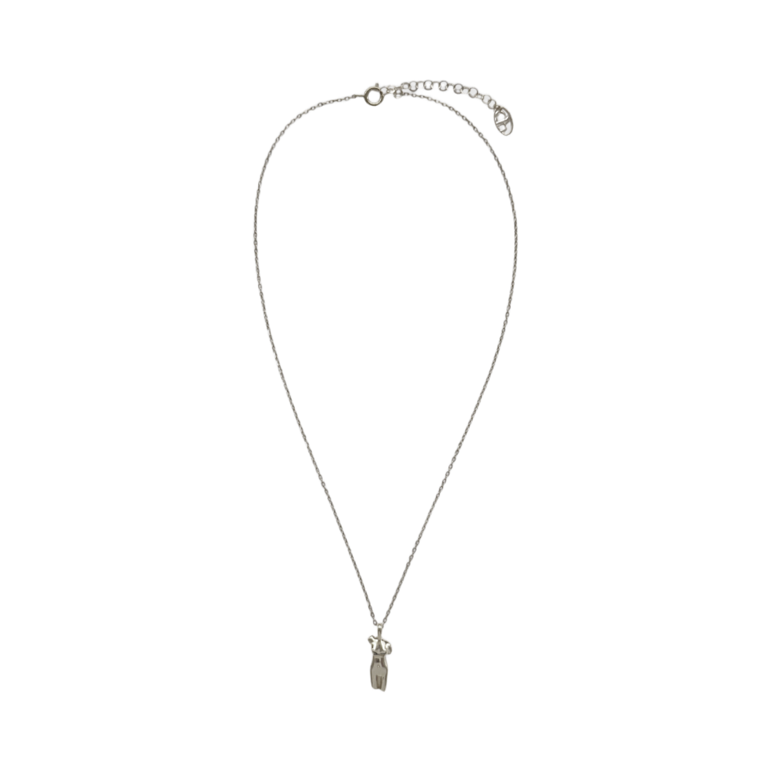 AHNK0041 August Harmony Venus Necklace Silver
