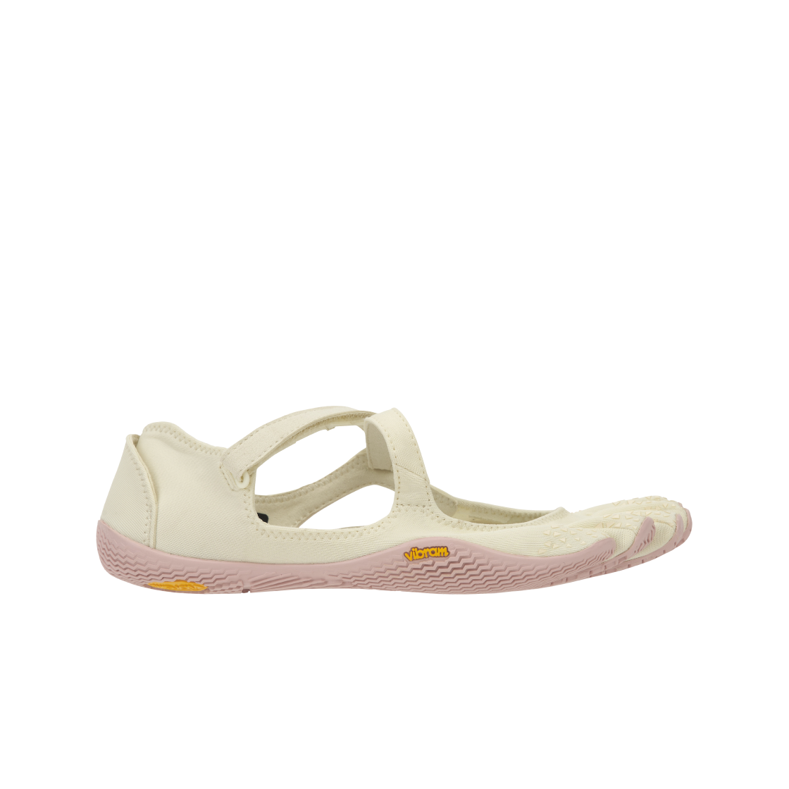 (W) 비브람 파이브핑거스 V 소울 아이보리 더스티 핑크((W) Vibram Fivefingers V-Soul Ivory Dusty Pink)