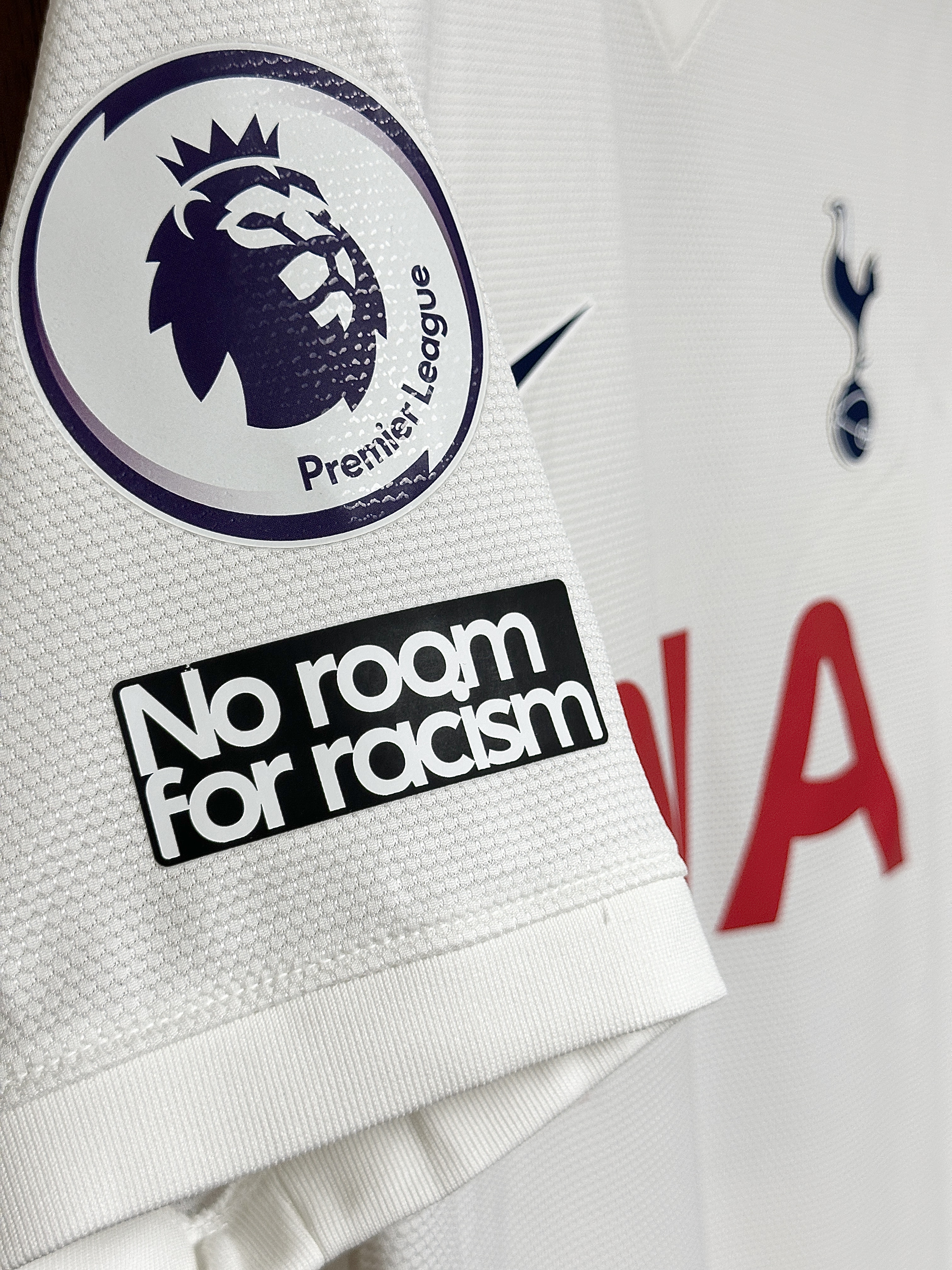 Nike Tottenham Hotspur 2021/22 Dri-Fit Stadium Home Jersey White (Non Marking Ver.), Nike Tottenham Hotspur 2021/22 Dri-Fit ADV Match Home Jersey White (Non Marking Ver.) 착용 스타일 - 3