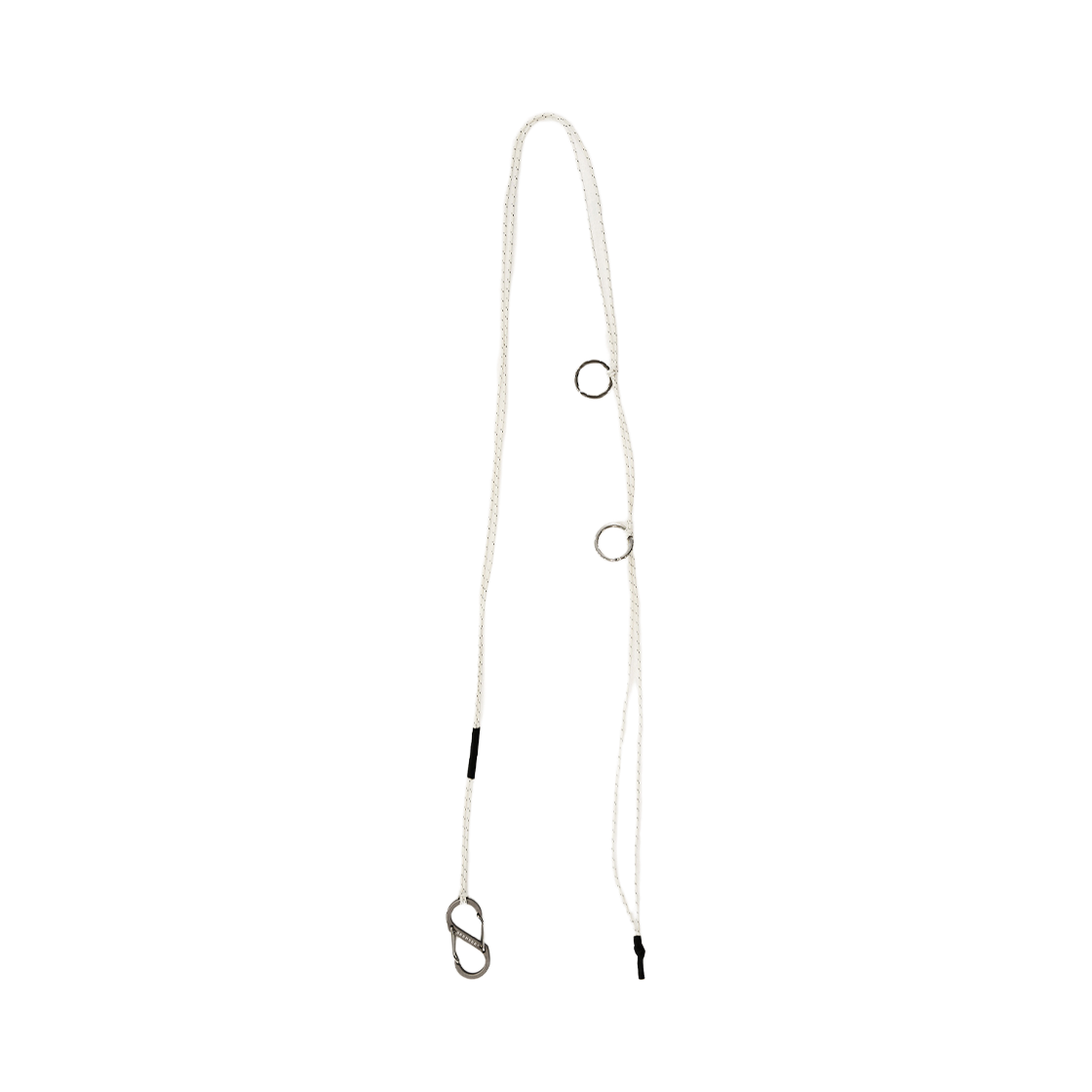 씬 카라비너 코드 벨트 화이트(SEEN Carabiner Cord Belt White)