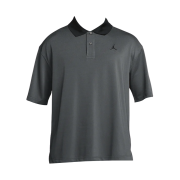 Jordan Brooklyn Polo T-Shirt Iron Grey Black