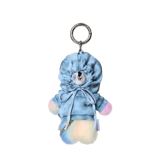 알렉시 빅 반다나 베어 퍼플 | ALEXII | KREAM