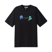 Spao x Demon Slayer Short Sleeve T-Shirt Two Tone
