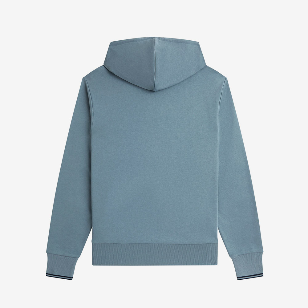 프레드페리 팁 후드 스웻셔츠 스톡포트 블루 네이비(Fred Perry Tipped Hooded Sweatshirt Stockport Blue Navy) - 6