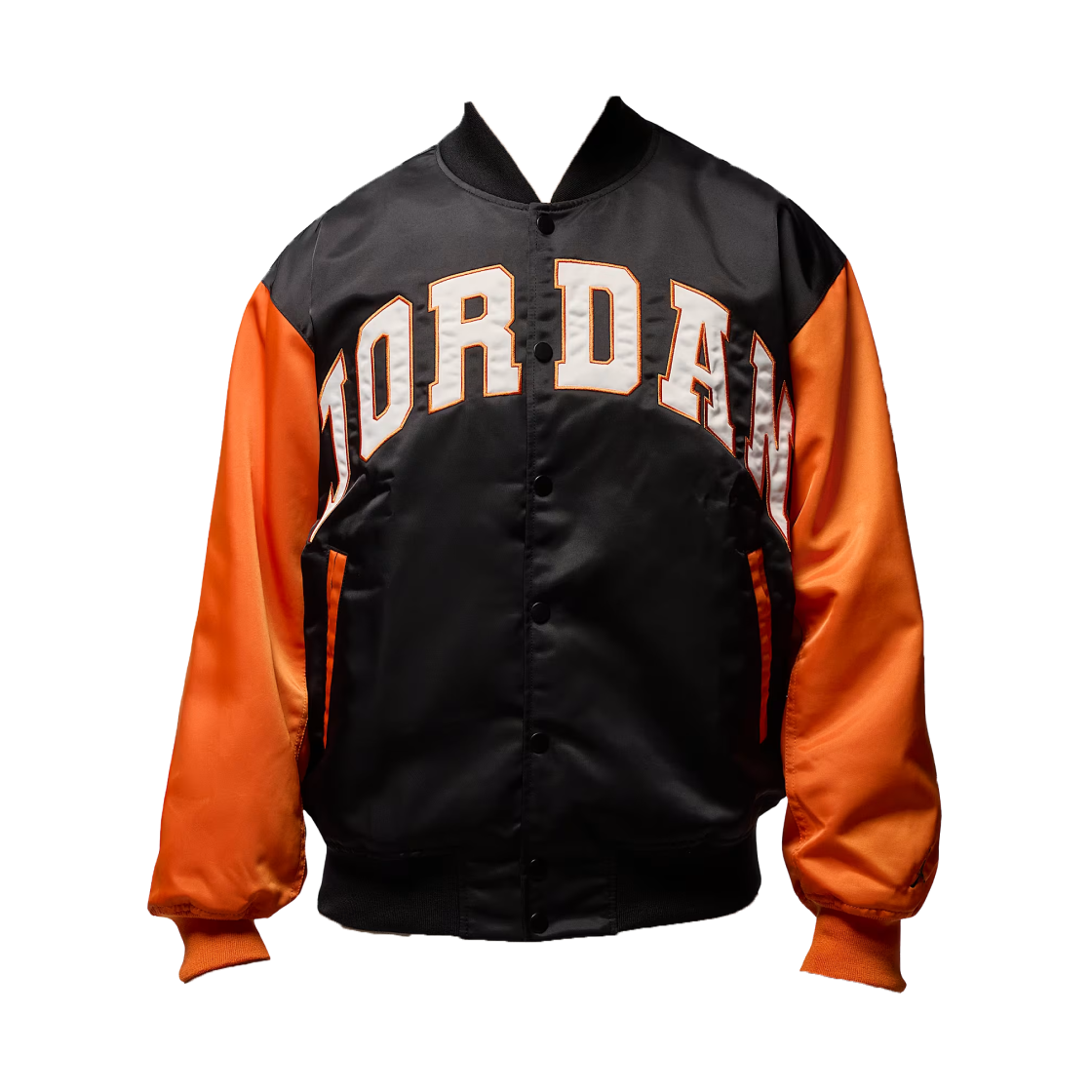 조던 브루클린 유니버시티 바시티 자켓 블랙 스타피쉬 (HV0099-011)(Jordan Brooklyn University Varsity Jacket Black Starfish (HV0099-011))