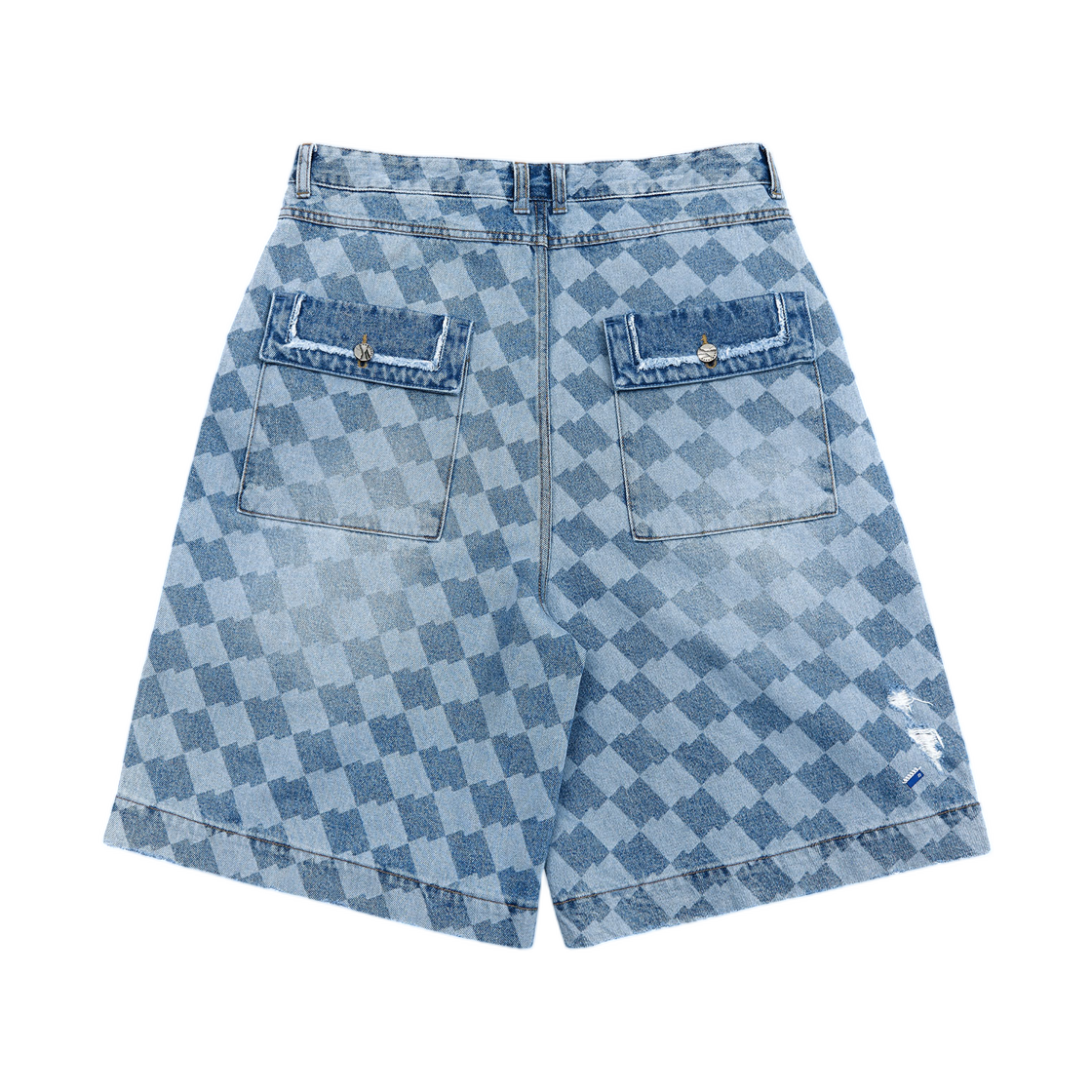 아더에러 테닛 쇼츠 진 블루(Ader Error Tenit Shorts Jeans Blue) - 2
