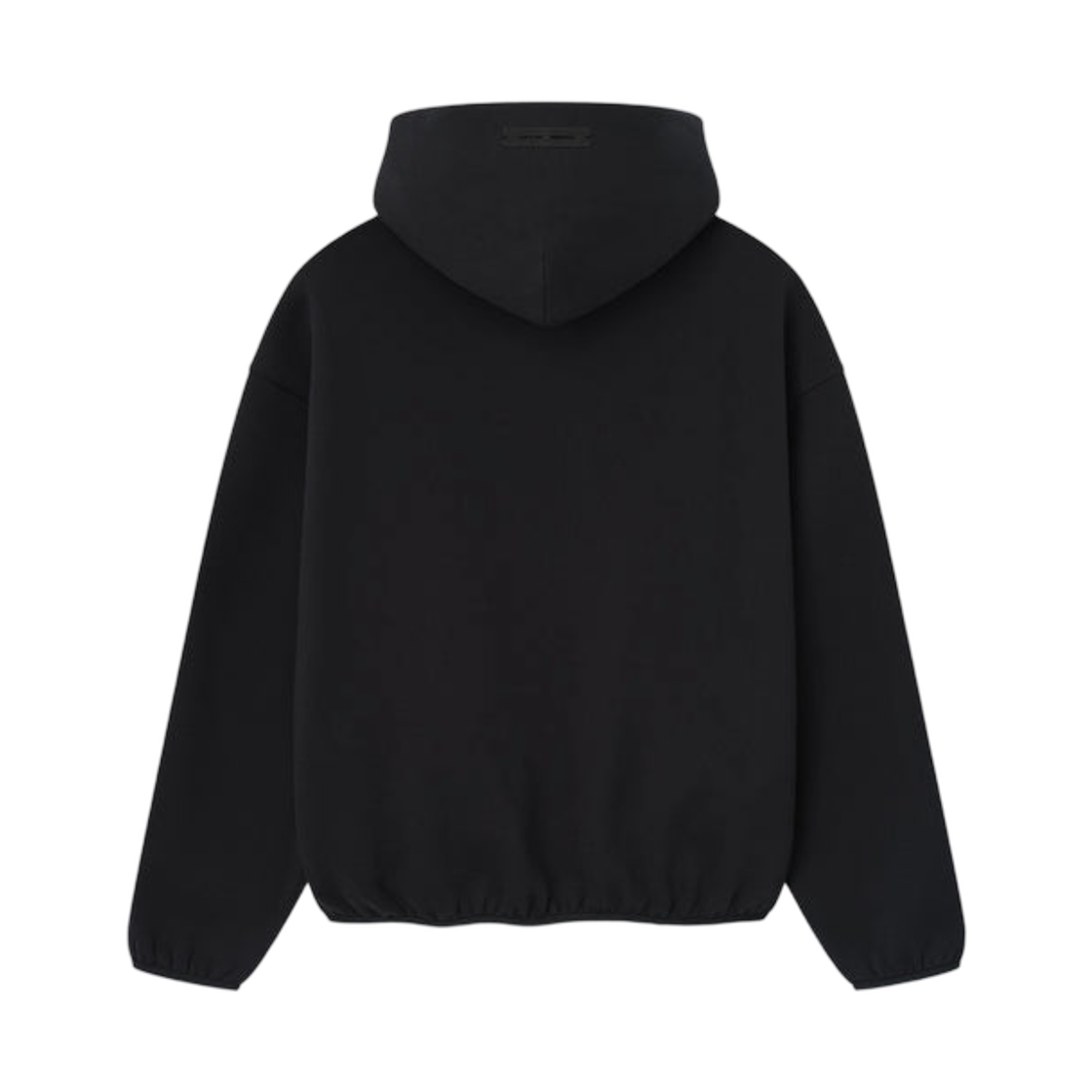에센셜 모던 플리스 후드 제트 블랙 - 25SS(Essentials Modern Fleece Hoodie Jet Black - 25SS) - 2