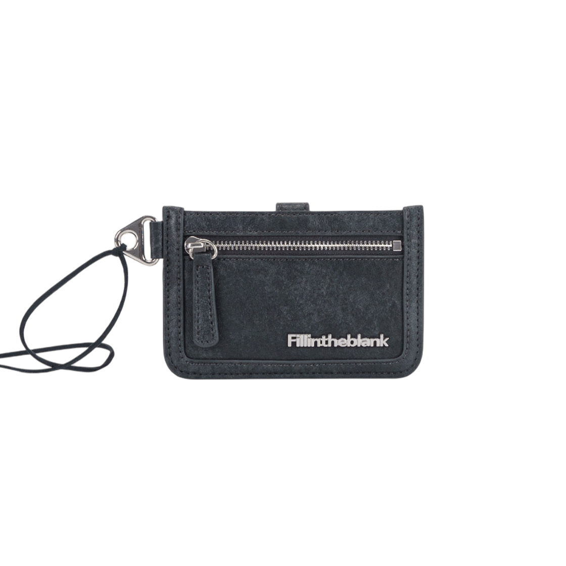 필인더블랭크 캐비넷 카드 월렛 그레이(Fillintheblank Cabinet Card Wallet Grey)
