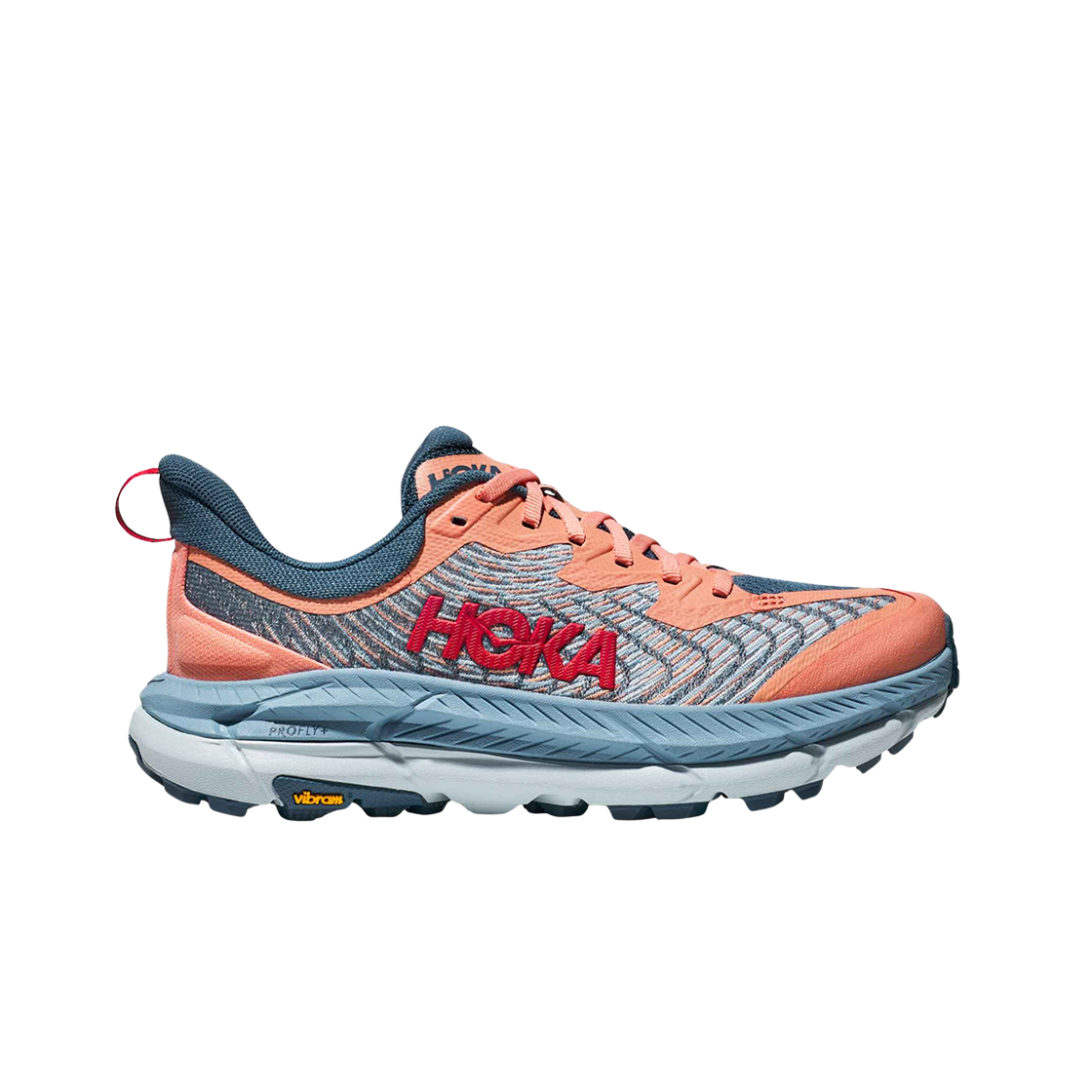 (W) 호카 마파테 스피드 4 파파야 리얼 틸((W) Hoka Mafate Speed 4 Papaya Real Teal) - 1