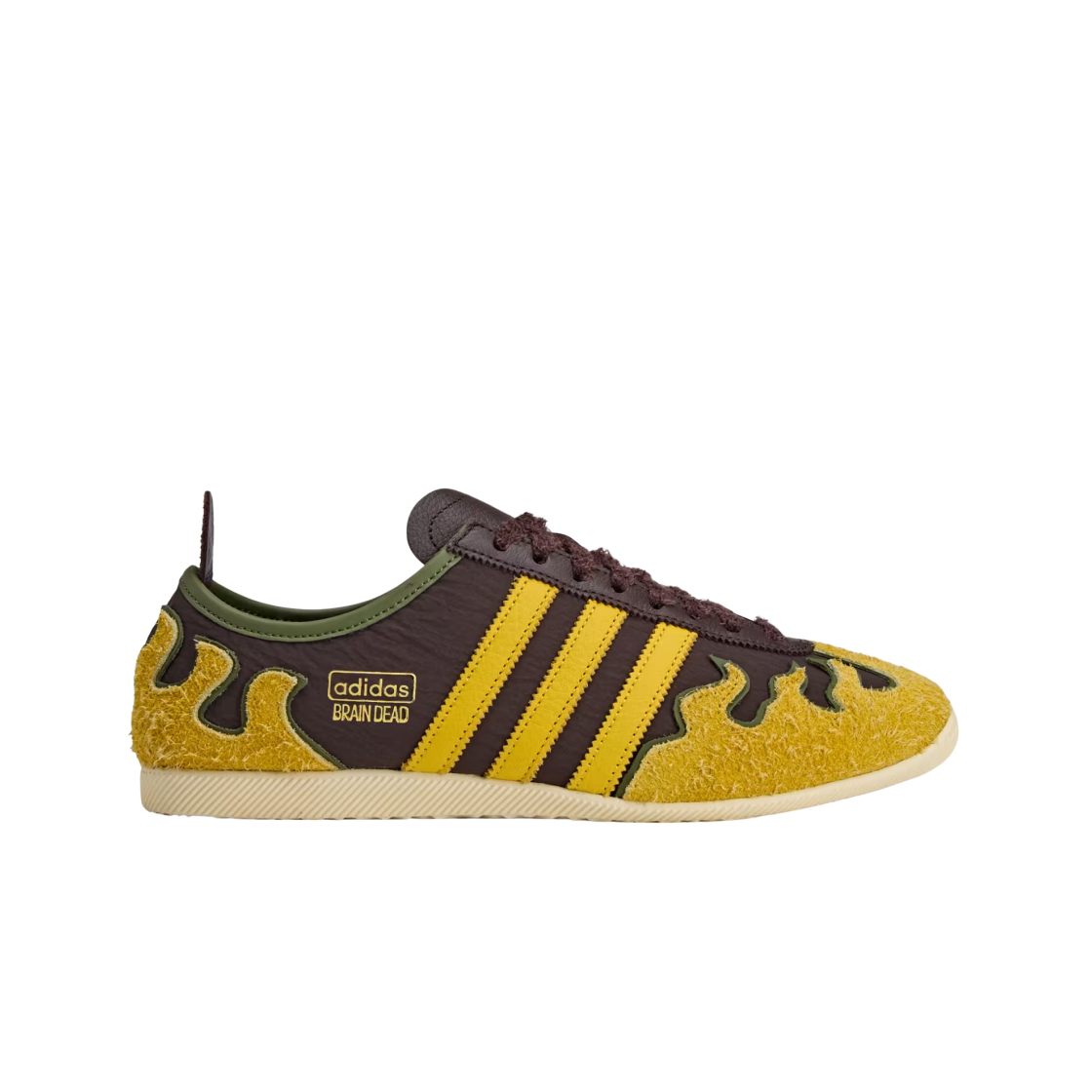 아디다스 x 브레인 데드 재팬 쉐도우 브라운 헤이지 옐로우(Adidas x Brain Dead Japan Shadow Brown Hazy Yellow) - 1