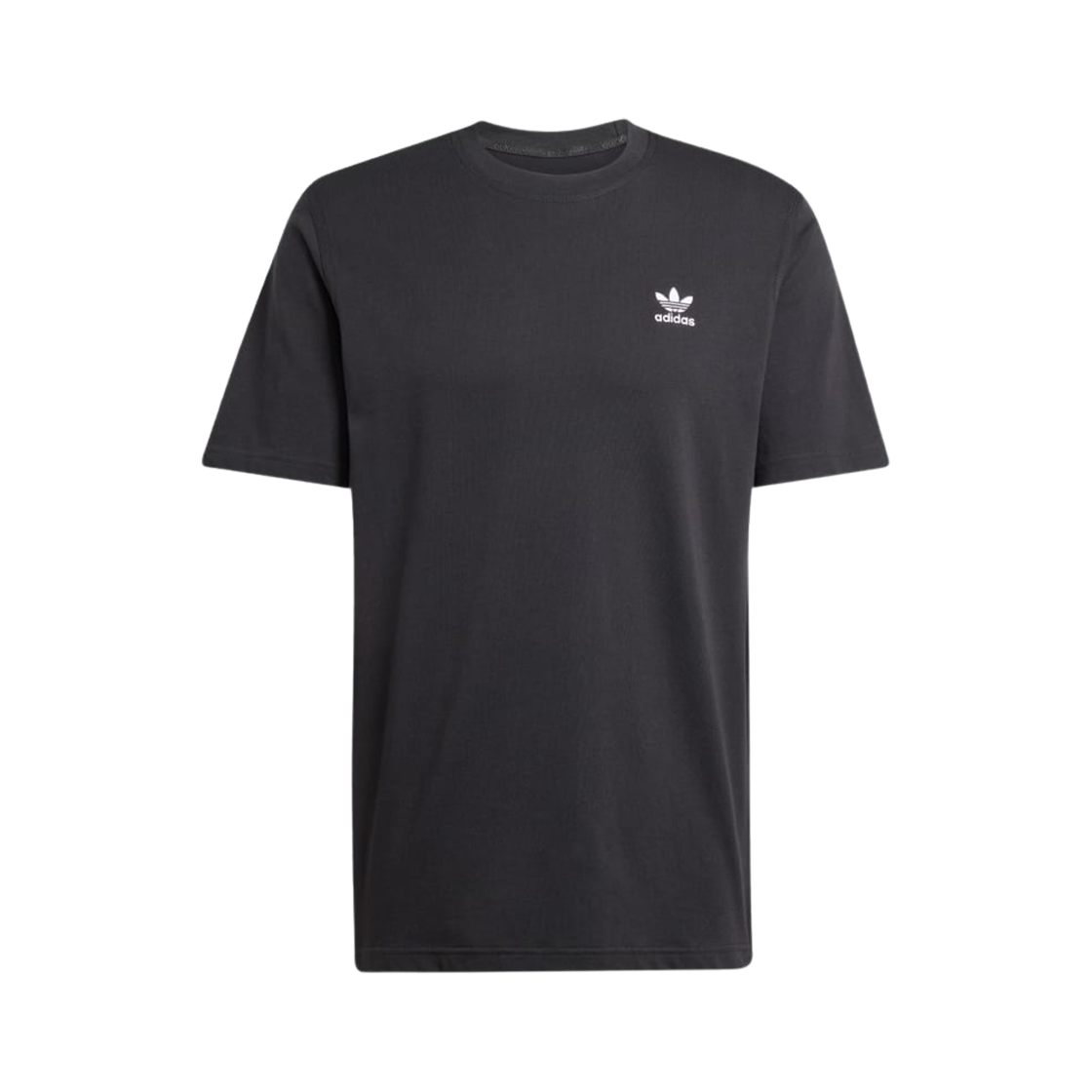 JI8545 Adidas Trefoil Essentials T-Shirt Black - KR Sizing